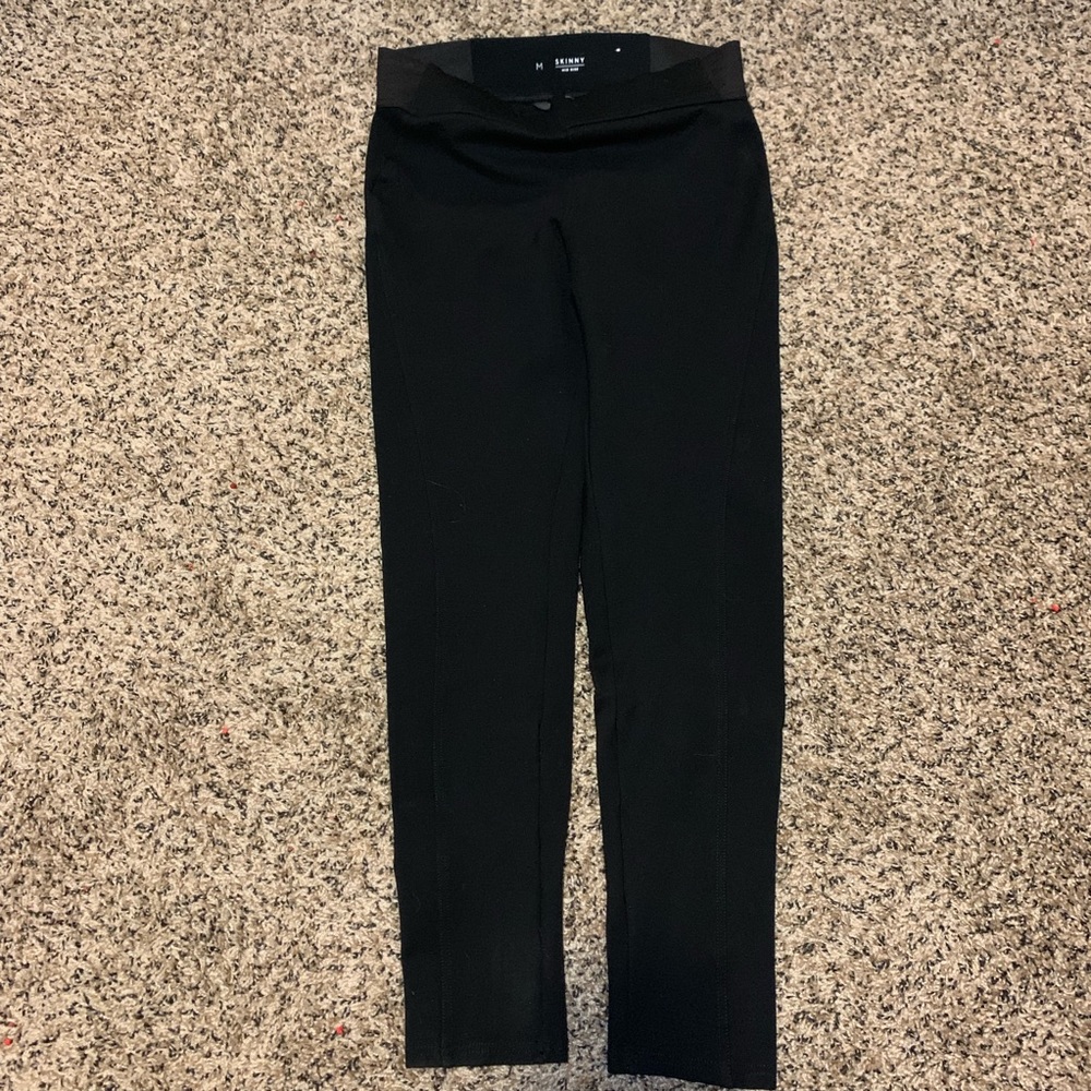 Simply Vera Wang Skinny Mid Rise Office Leggings
